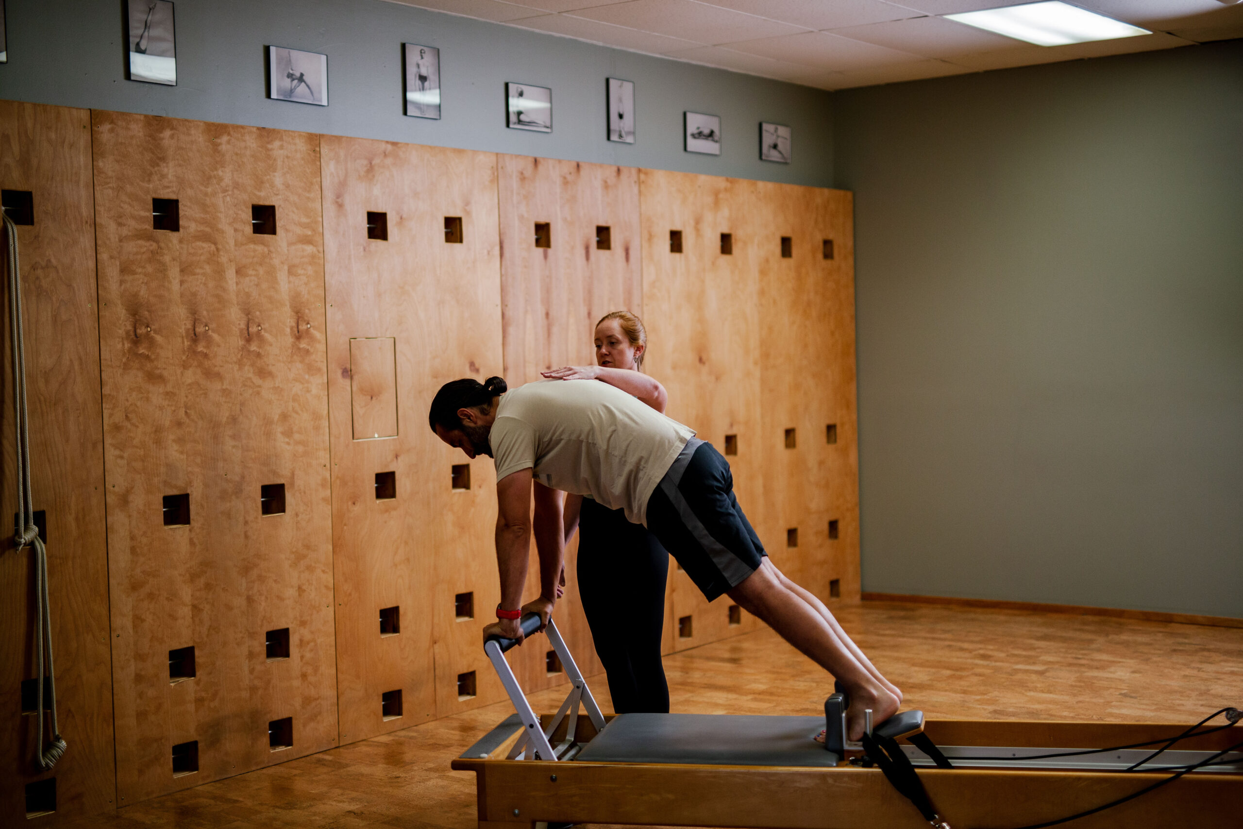 Pilates training at Positively Pilates