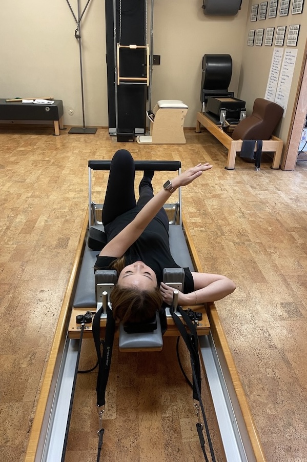 Scolio-pilates supine position