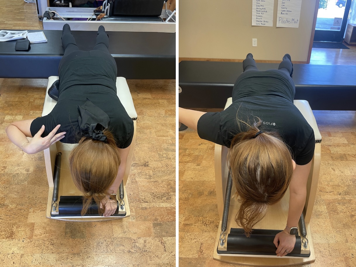 Scolio-pilates prone